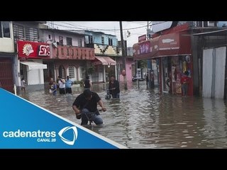 Télécharger la video: Alerta en Tabasco por bajas temperaturas y fuertes lluvias