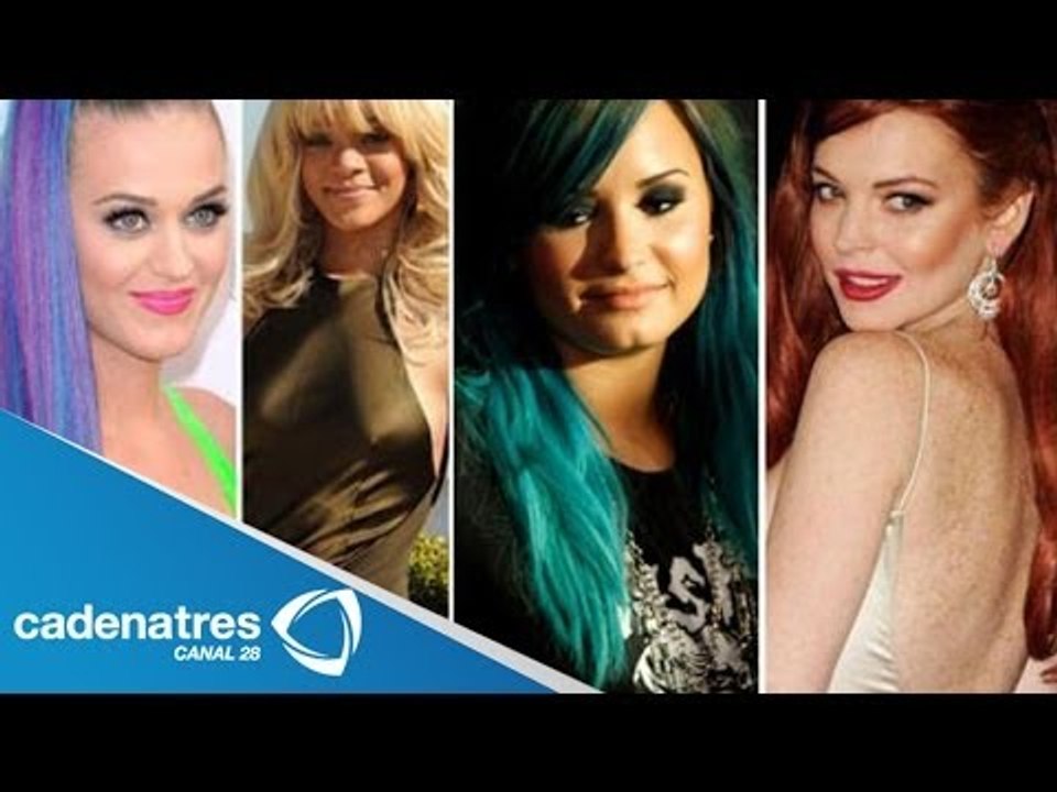 Los cambios del look de las famosas