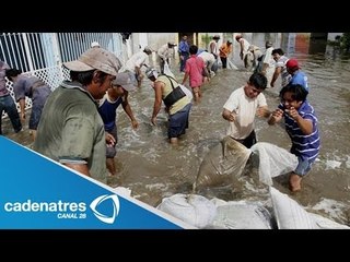 Detalles de la difícil situación en Tabasco / Tabasco en Alerta