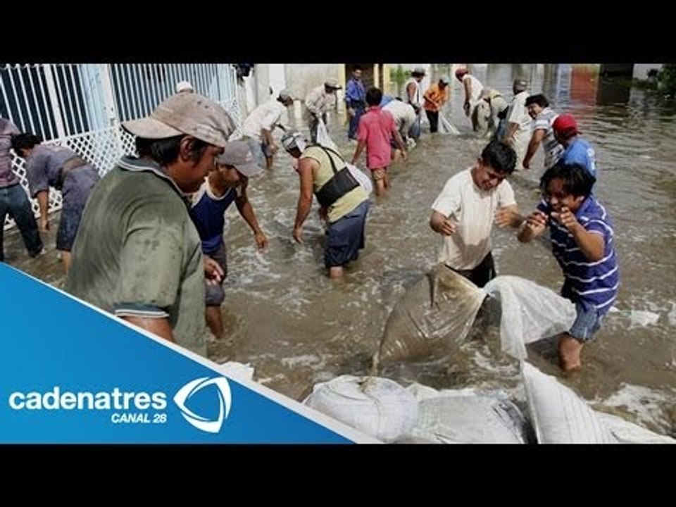 Detalles de la difícil situación en Tabasco / Tabasco en Alerta