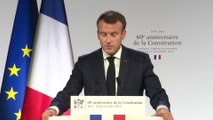 Discours du Président de la République, Emmanuel Macron au Conseil Constitutionnel