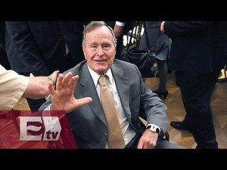 Hospitalizado George Bush padre por problema respiratorio/ Global