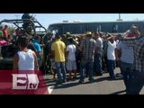 Autodefensas bloquean carreteras de Michoacán / Ricardo Salas