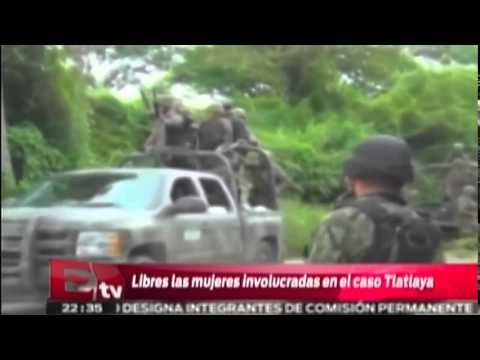 Liberan a mujeres involucradas en el caso Tlatlaya / Pascal Beltrán