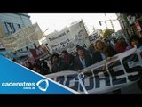 Trabajadores Argentinos protestan y exigen un aumento salarial