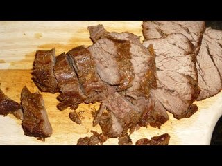 Prepara una rica Carne de res con ajo