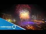 China recibe el 2014 a lo grande / Festejos en China por año nuevo
