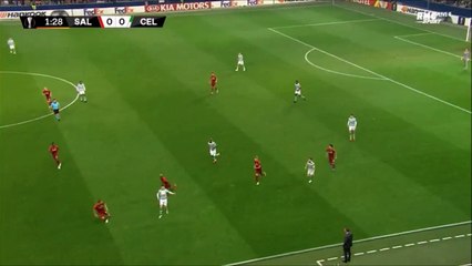 RB Salzburg 0-1 Celtic - Odsonne Edouard goal