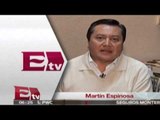 Martín Espinosa habla del talento en México (Opinión) / Vianey Esquinca