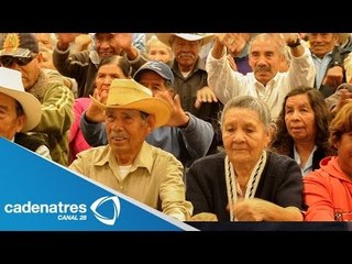 Subirá pensión alimentaria de adultos mayores en 2014