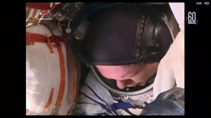 Tripulantes da ISS retornam à Terra