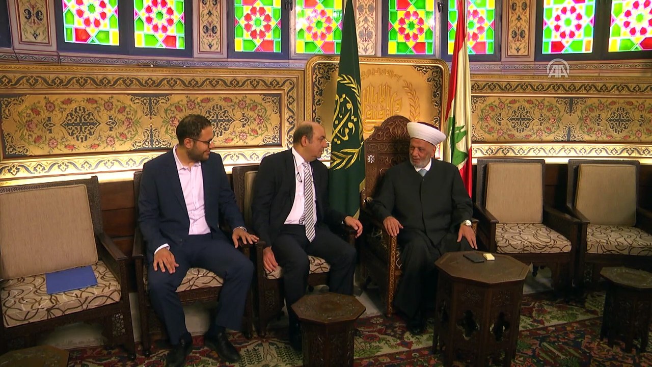 Türkiye'nin Beyrut Büyükelçisi Çakıl'dan nezaket ziyareti - BEYRUT