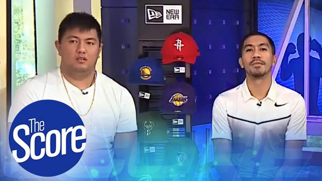 The Score: NBA GMS pick Lebron as 2018-2019 MVP