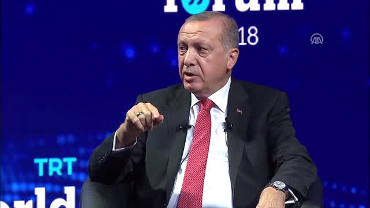 Cumhurbaşkanı Erdoğan: "(Suriyelilerin) Geri Dönüşler Bu Verdiğimiz Mücadelenin Hasılasıdır"