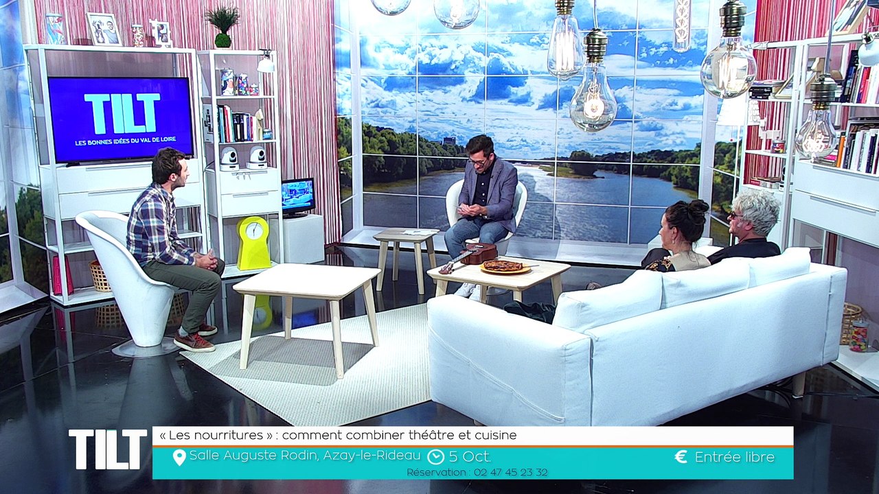 TILT - 04/10/2018 Partie 1 - “Les nourritures” : comment combiner théâtre et cuisine