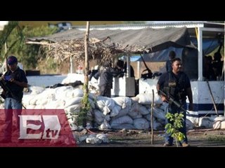 Continúan funerales de las 11 víctimas que dejo enfrentamiento en La Ruana / Excélsior Informa