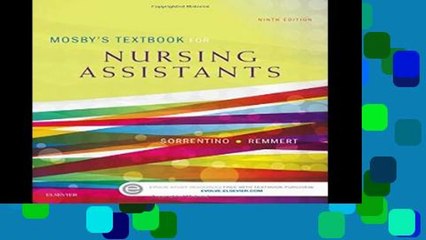 F.R.E.E [D.O.W.N.L.O.A.D] Mosby s Textbook for Nursing Assistants - Soft Cover Version, 9e