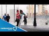 Veracruz enfrenta la llegada del frente frío 23 / Bajas temperaturas en México