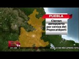 Cierran aeropuerto de Puebla por ceniza del Popocatépetl / Todo México