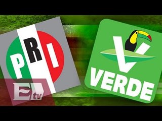 PRI y PVEM van en alianza en el DF rumbo a elecciones de 2015/ Comunidad