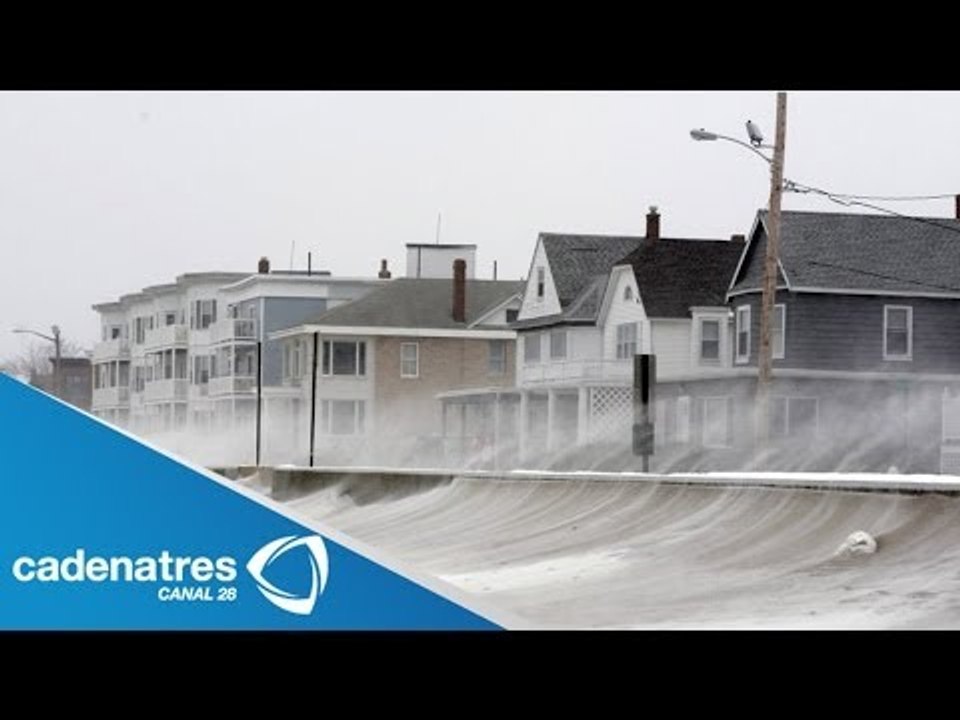Tormenta invernal azota a Estado Unidos / Winter storm whips United States