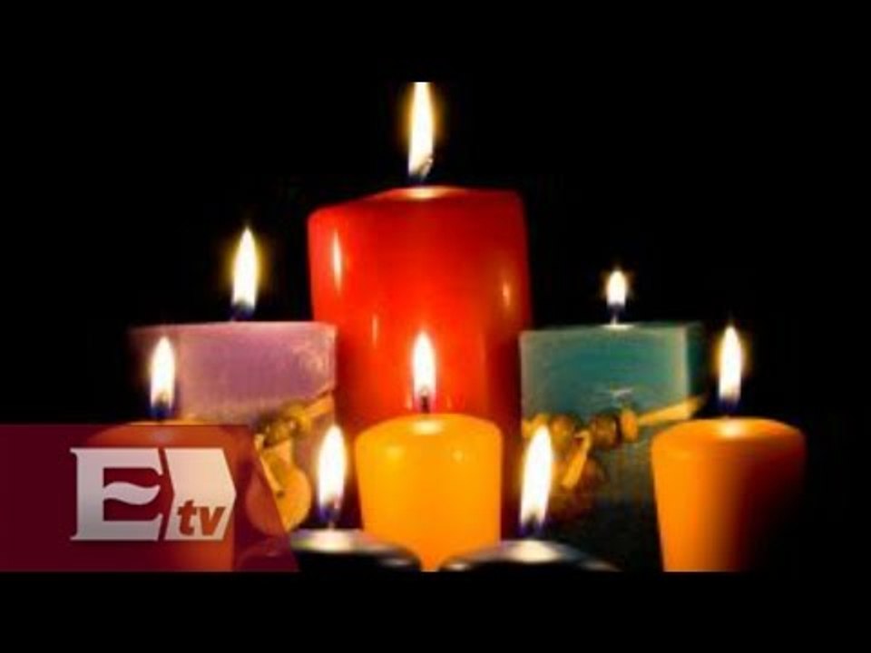 Velas de colores, un excelente ritual para recibir el 2015 / Todo México