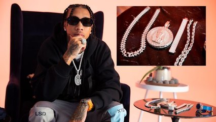 Tyga Shows Off His $250,000 Chain