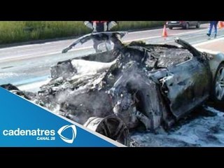 Impresionante accidente vehicular en calles de la colonia roma