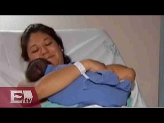 Camila es el nombre de la primer bebé del 2015 en México