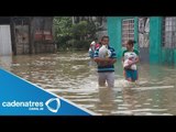 Mejora la situación en Tabasco tras las inundaciones y fuertes lluvias