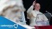 Papa Francisco pide paz en el mundo y clama por el fin de las guerras