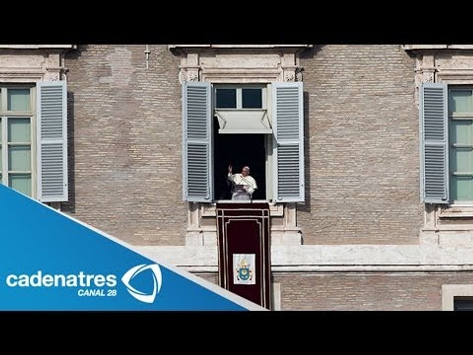 Papa Francisco hace llamado por la paz en discurso de año nuevo