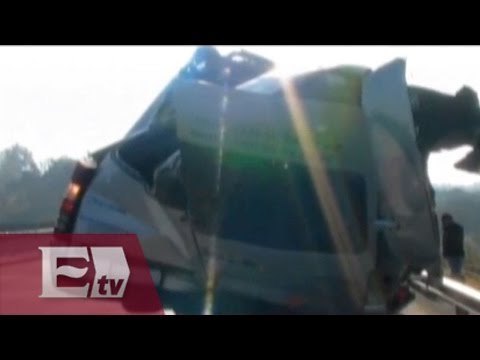 Accidente en Tlaxcala deja dos personas muertas / Excélsior Informa