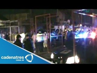 Desmantelan y retiran puestos informales en Santa Martha Acatitla, Iztapalapa