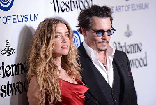 Johnny Depp Denies Claims of Abuse by Ex-Wife Amber Heard