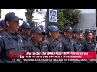 Aumentaran los recursos para combatir a la delincuencia