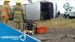 Accidente de autobús en la autopista Monterrey-Saltillo cobra la vida de 8 personas