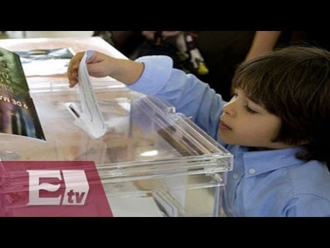 Habrá elecciones infantiles en 2015 / Vianey Esquinca