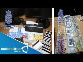 Скачать видео: España detiene red de hackers bancarios / Capturan a hackers bancarios