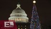 Luces de Navidad iluminan Washington / Excélsior en la media