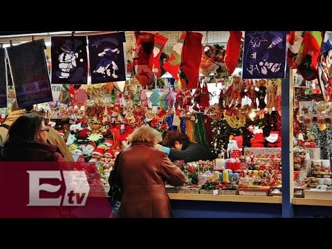 Tradicionales ferias navideñas en Roma / Titulares de la noche