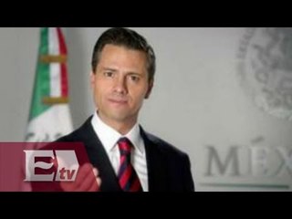 Enrique Peña Nieto emite mensaje de Año Nuevo / Ricardo Salas