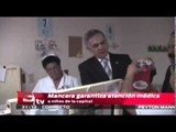 Mancera entrega juguetes a niños hospitalizados / Todo México