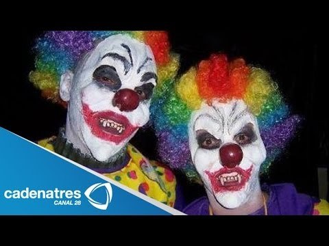 Caen dos payasos secuestradores en Michoacán