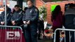 Policías de Nueva York recuerdan a uniformados asesinados/ Excélsior Informa