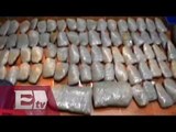 Decomisan en Morelos 55 kilos de marihuana/ Excélsior Informa