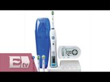 Cepillo dental eléctrico para tener dientes limpios/ Salud Gloria Contreras