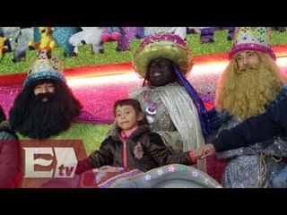 Así se vivió la noche de reyes en el DF / Pascal Beltrán