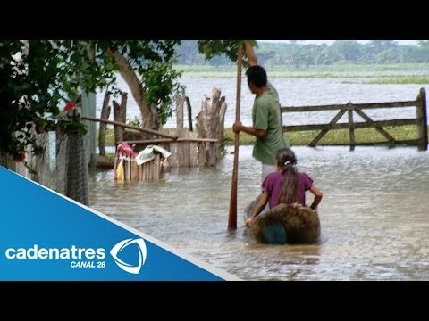 Osorio Chong viaja a Tabasco para constatar el apoyo a damnificados por las lluvias