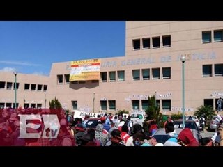 Paro de labores en Fiscalía General de Guerrero / Vianey Esquinca